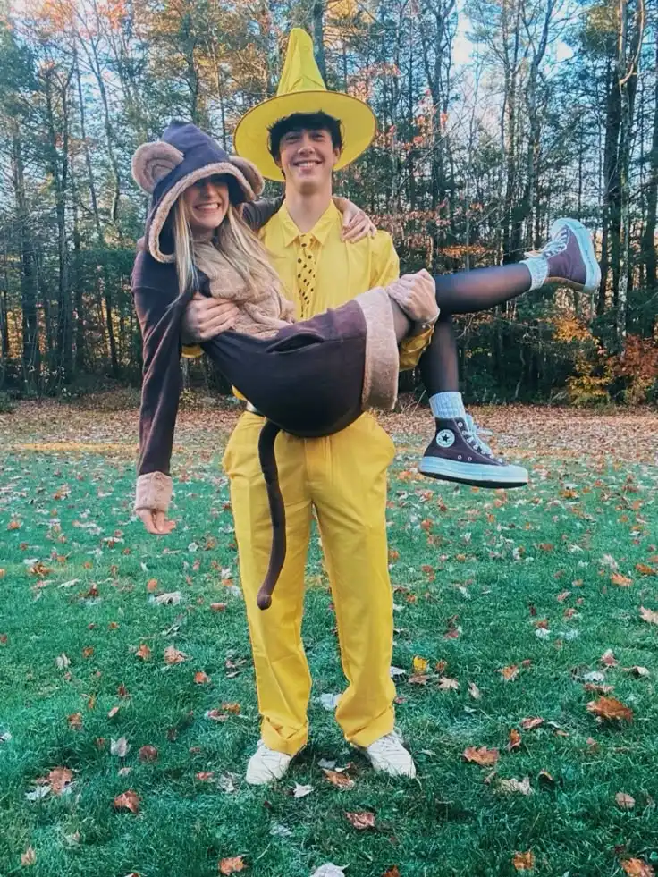 curious george costume