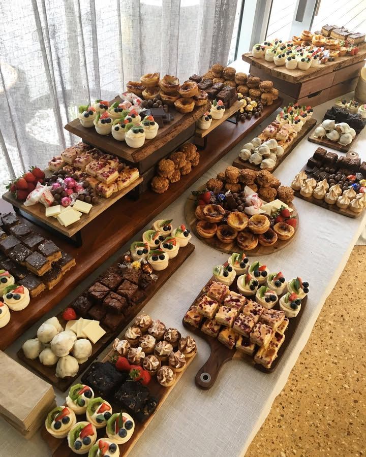 desserts grazing table • Instagram