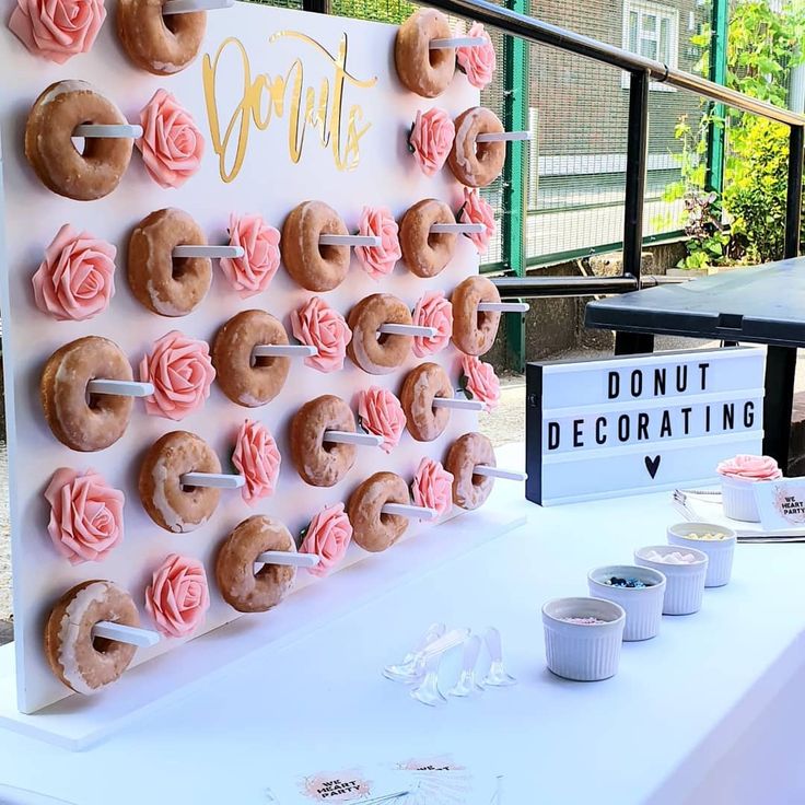 donut decorating &bull; Instagram