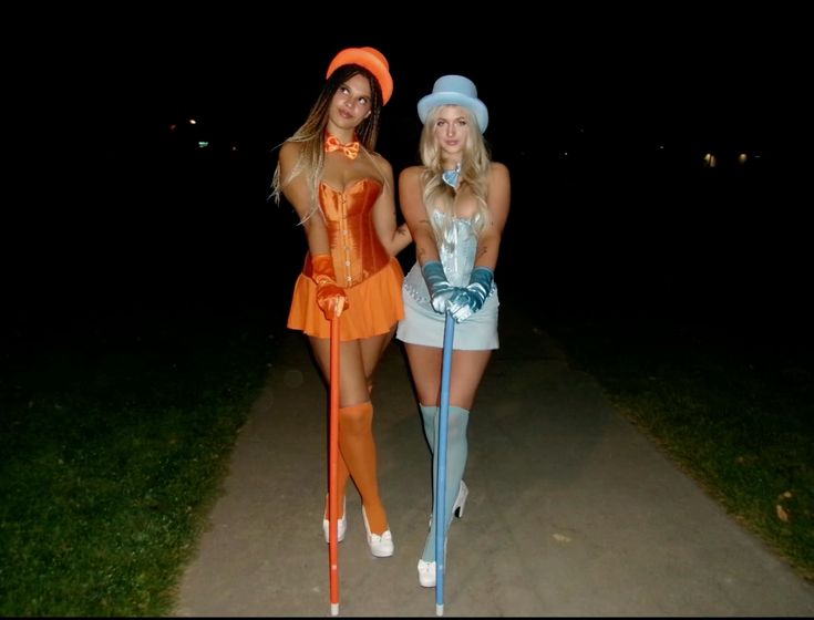 dumb and dumber🩵🧡