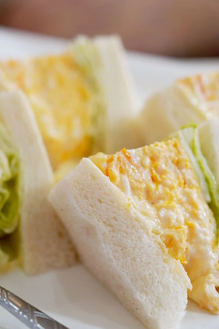 egg salad sandwiches
