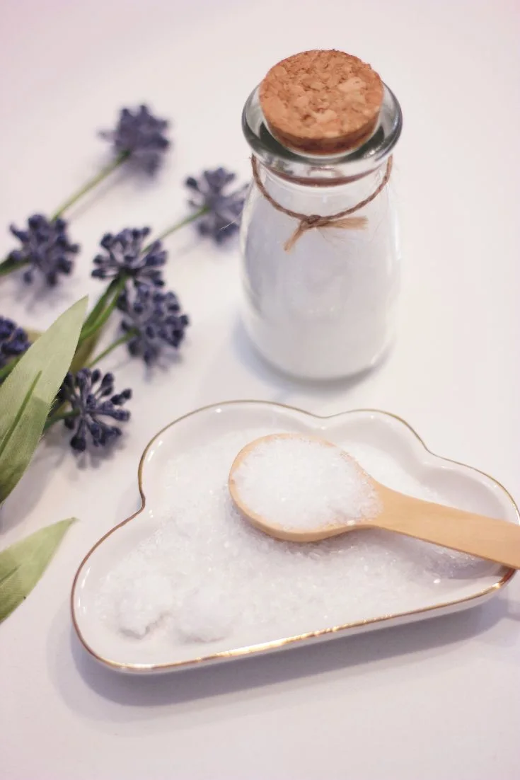 epsom salt bath soak
