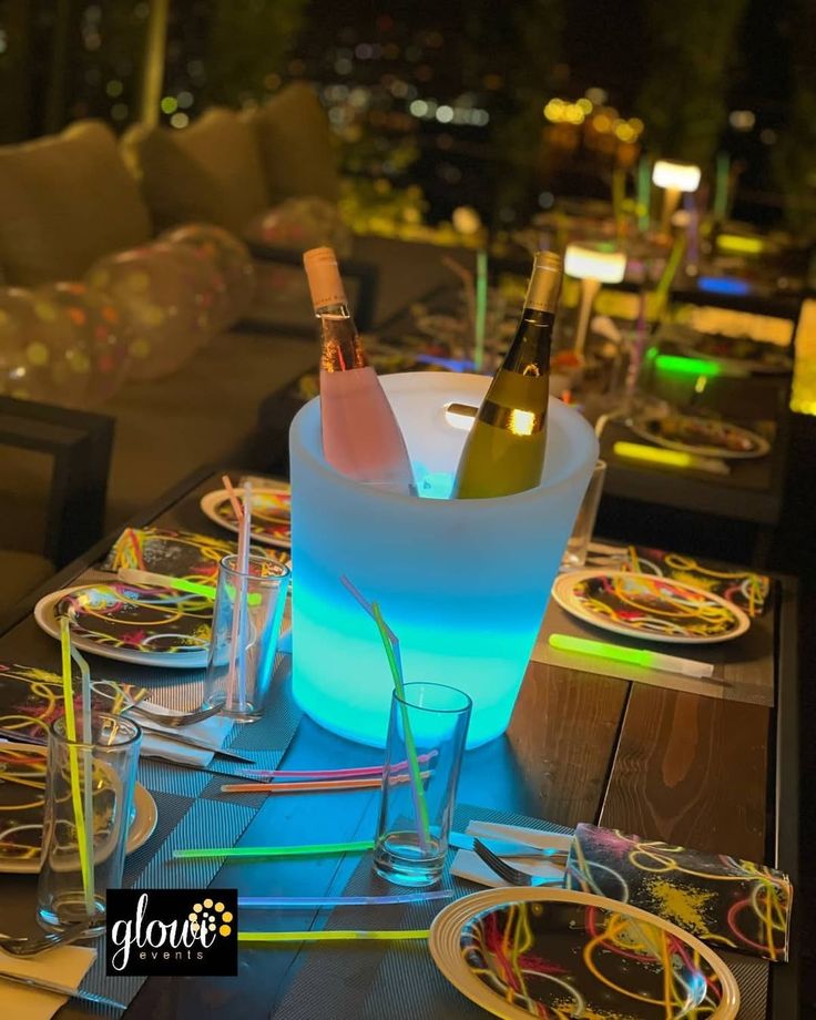 glowinthedarkpartytheme &bull; Instagram