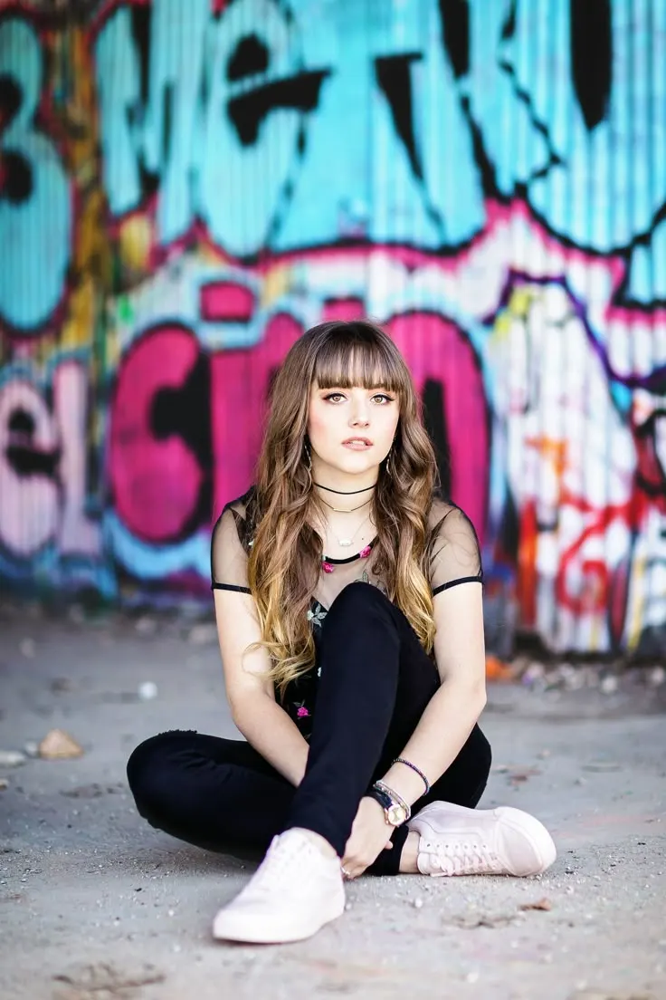 graffiti senior pic