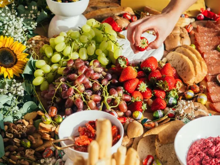 grazing table ideas