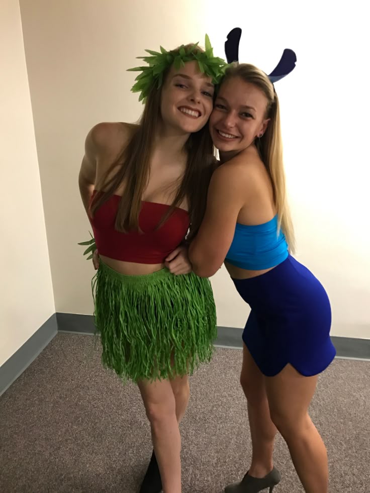 halloween liloandstitch college bestfriendshalloween