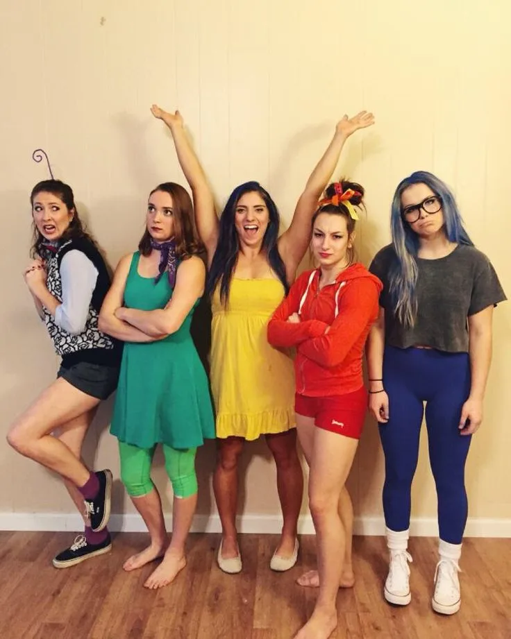 inside out group Halloween costume ideas