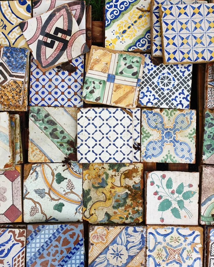 italian tile patterns • Instagram