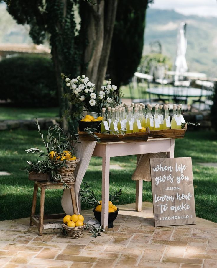 limoncello favors • Instagram