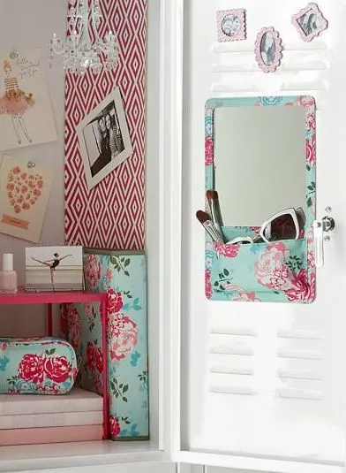 locker ideas flowers