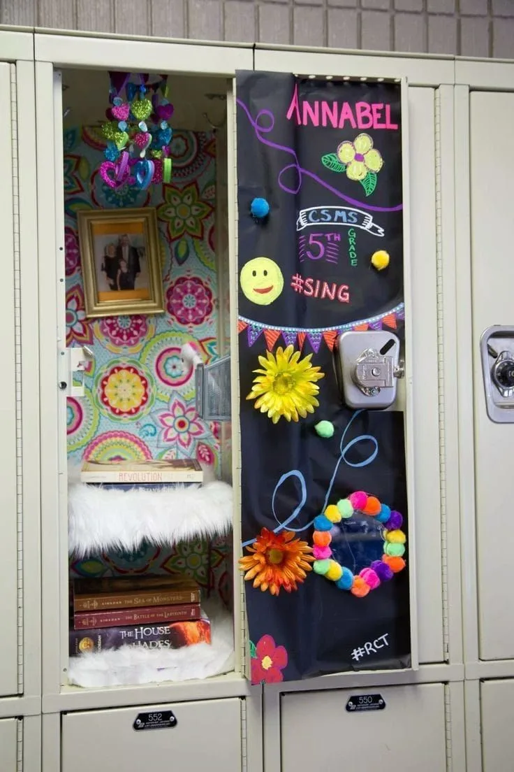 locker ideas inspo