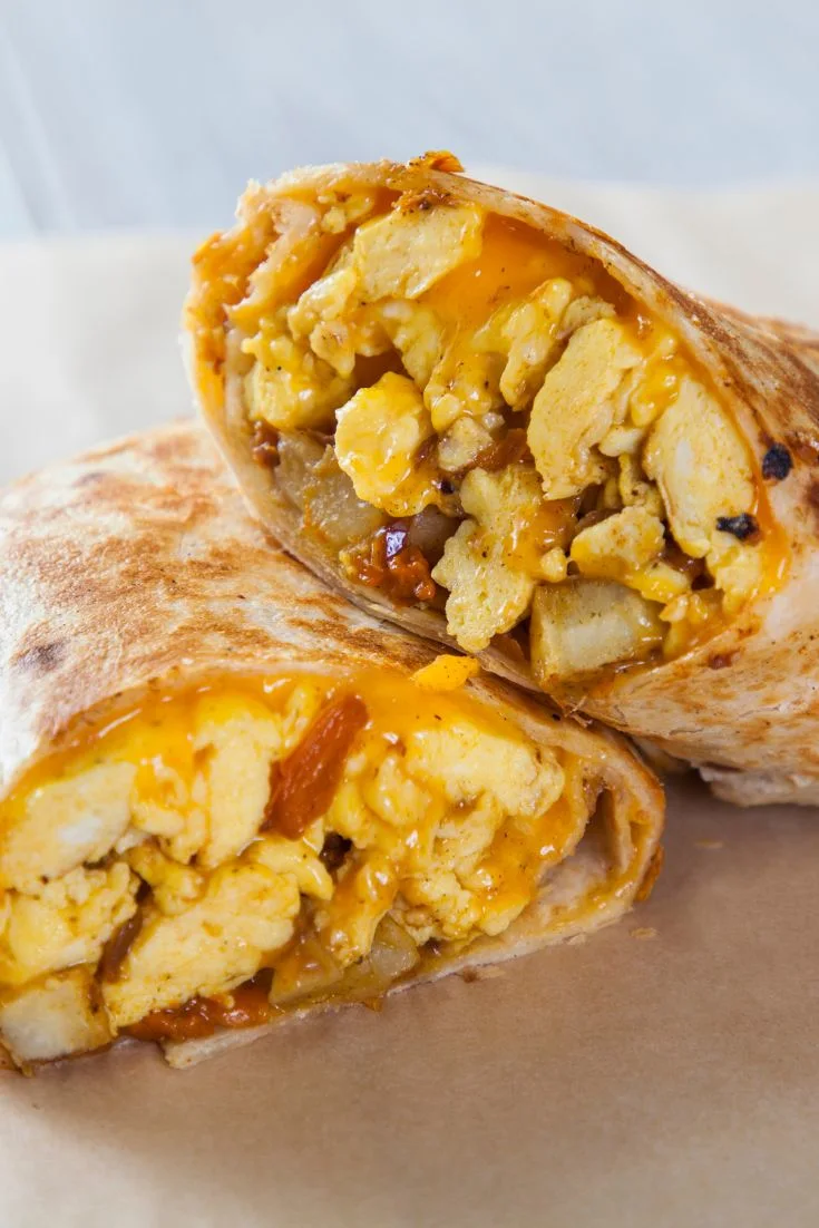 make ahead breakfast ideas breakfast burrito