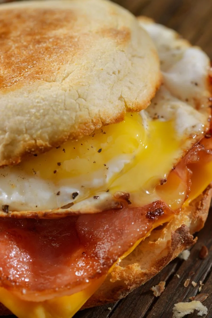make ahead breakfast ideas breakfast sandwich
