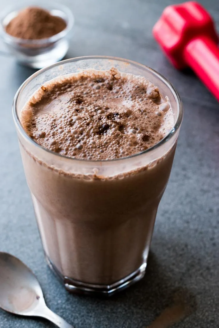 make ahead breakfast ideas coffee protein shake