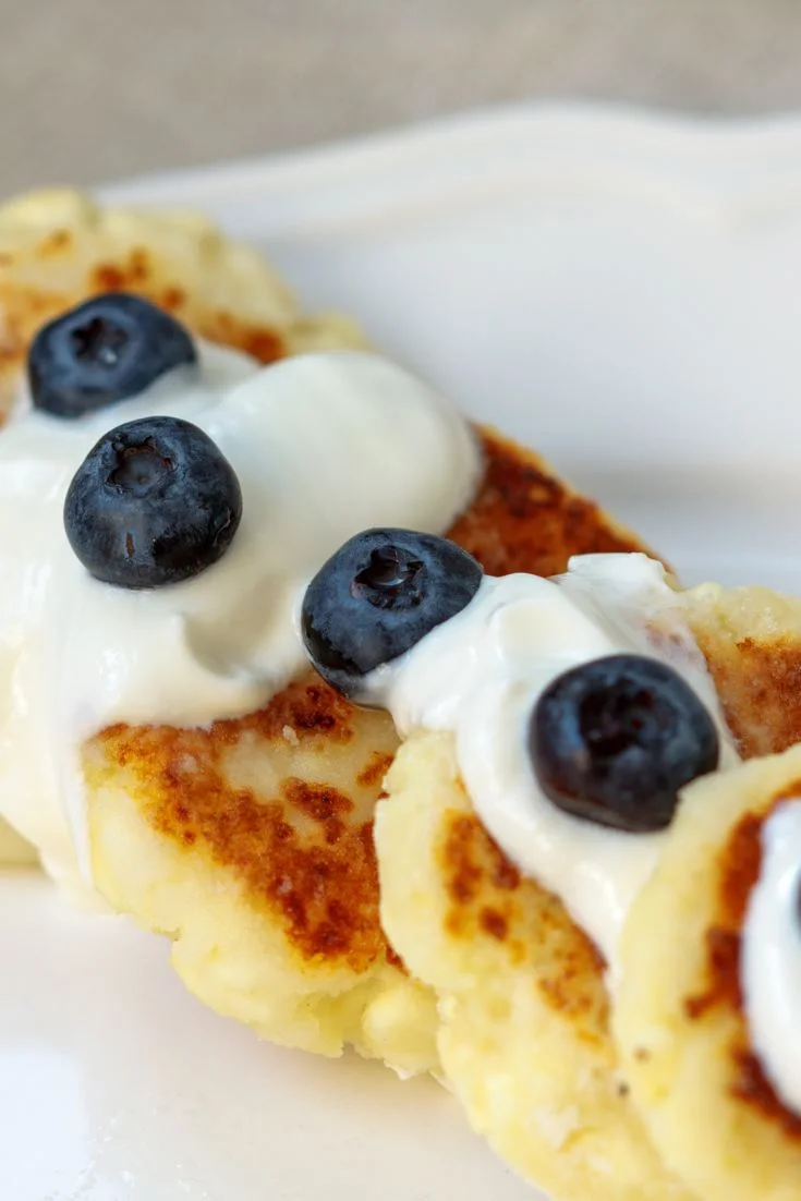 make ahead breakfast ideas cottage cheese pancakes