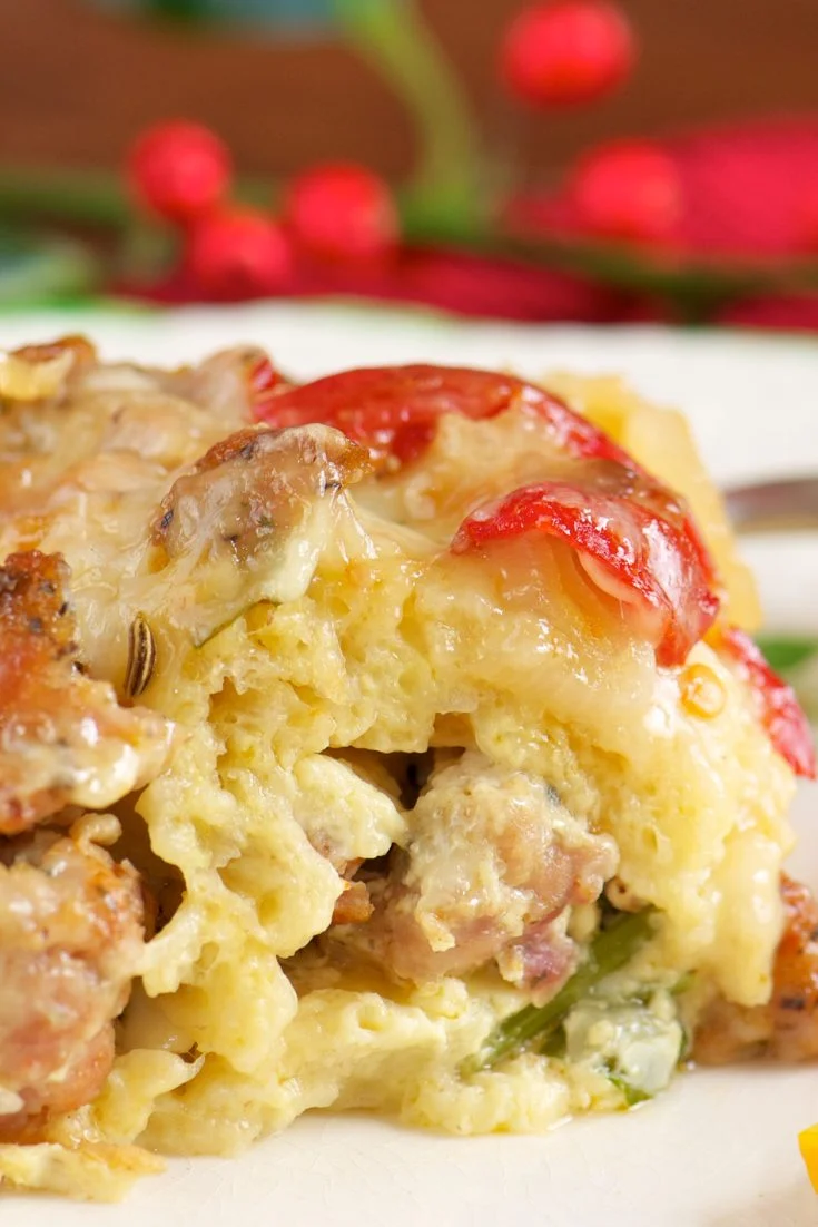 make ahead breakfast ideas egg sausage casserole