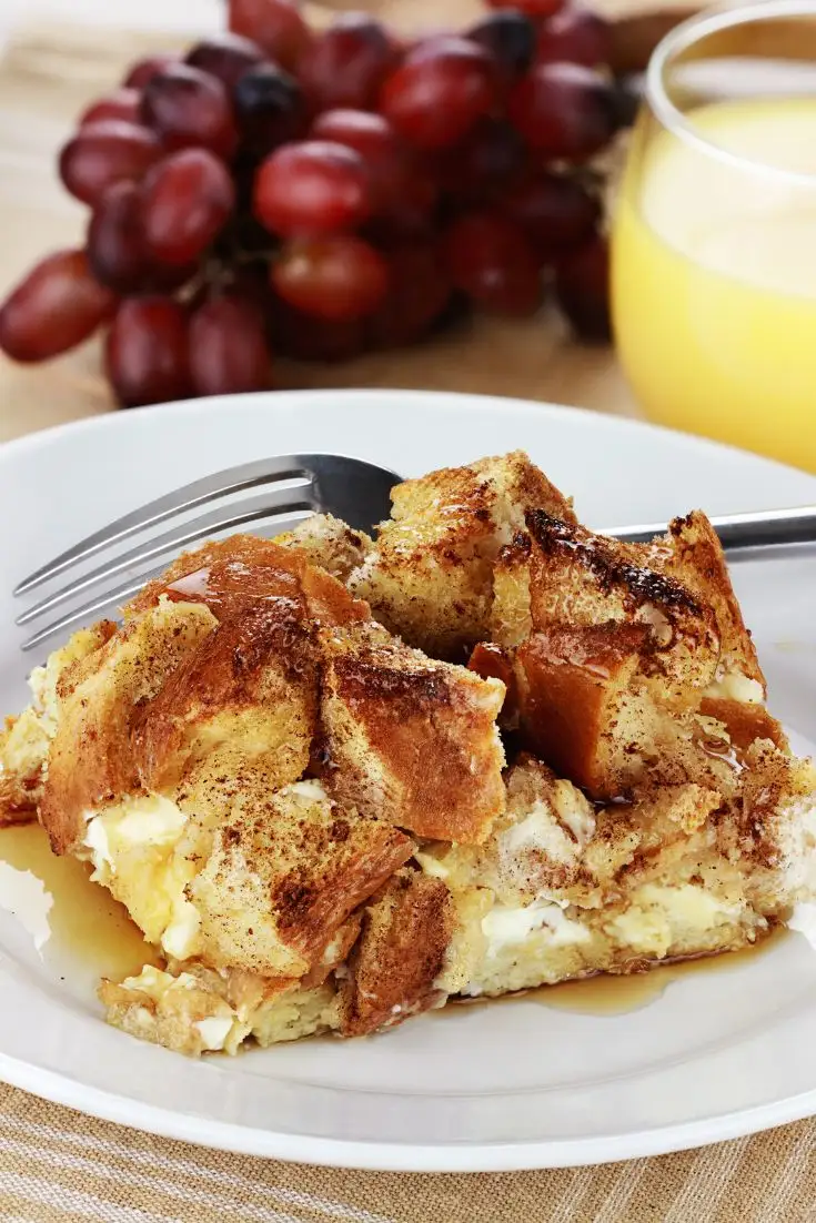 make ahead breakfast ideas french toast casserole