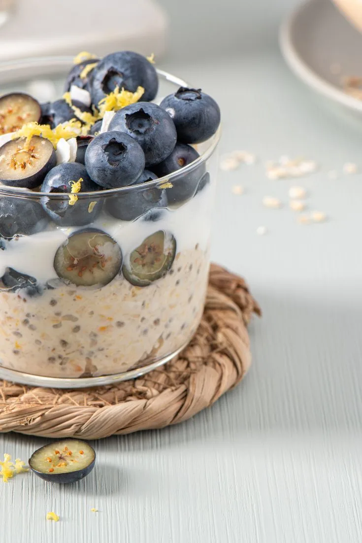 make ahead breakfast ideas overnight oats