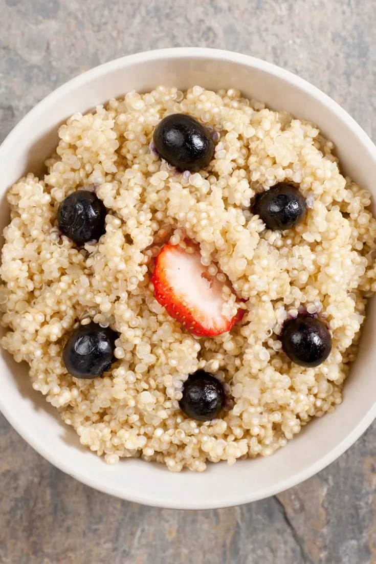 make ahead breakfast ideas quinoa breakfast bowl