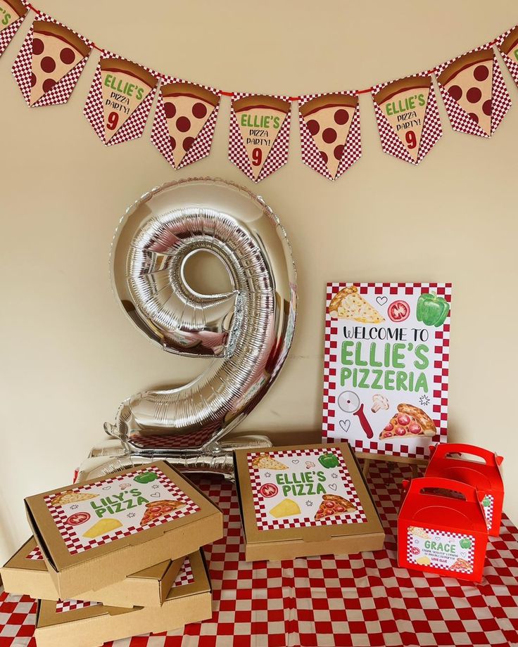 make your own pizza party &bull; Instagram