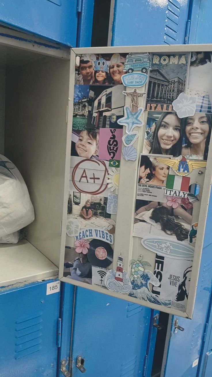 meu armario da escola ❤️