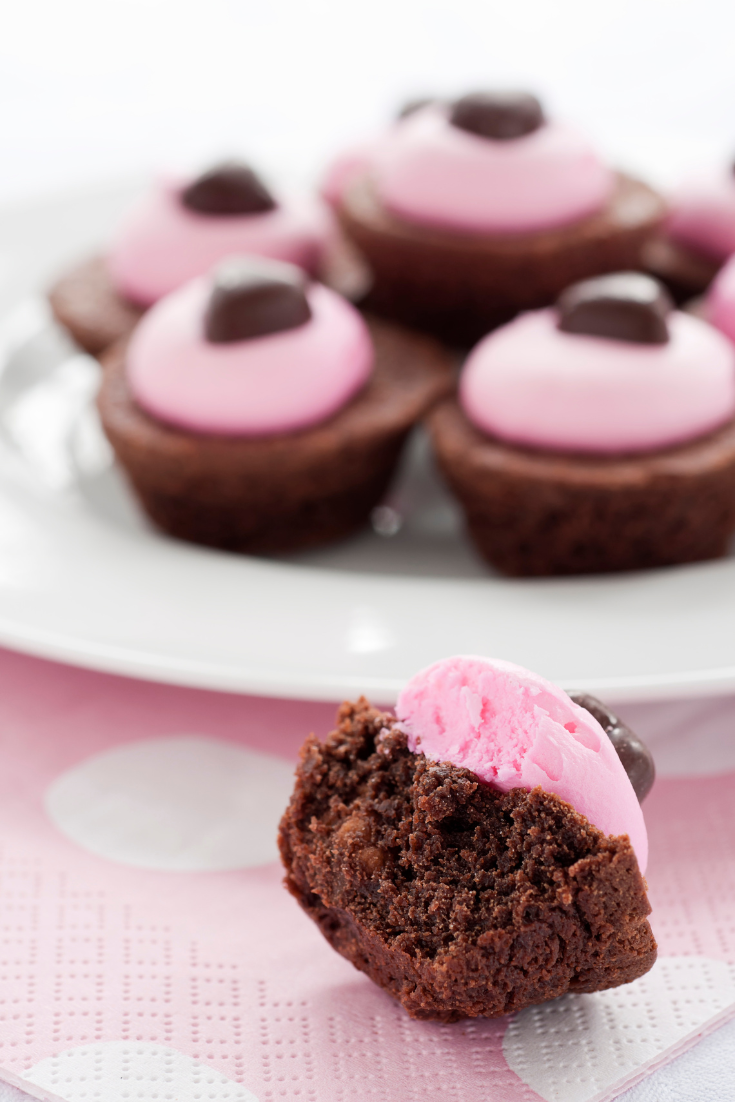 mini brownie bites
