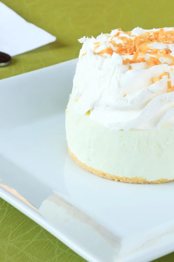 mini key lime cheesecake