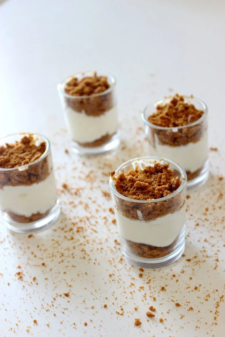 mini tiramisu cups