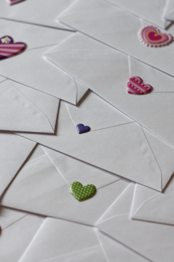 open when letters