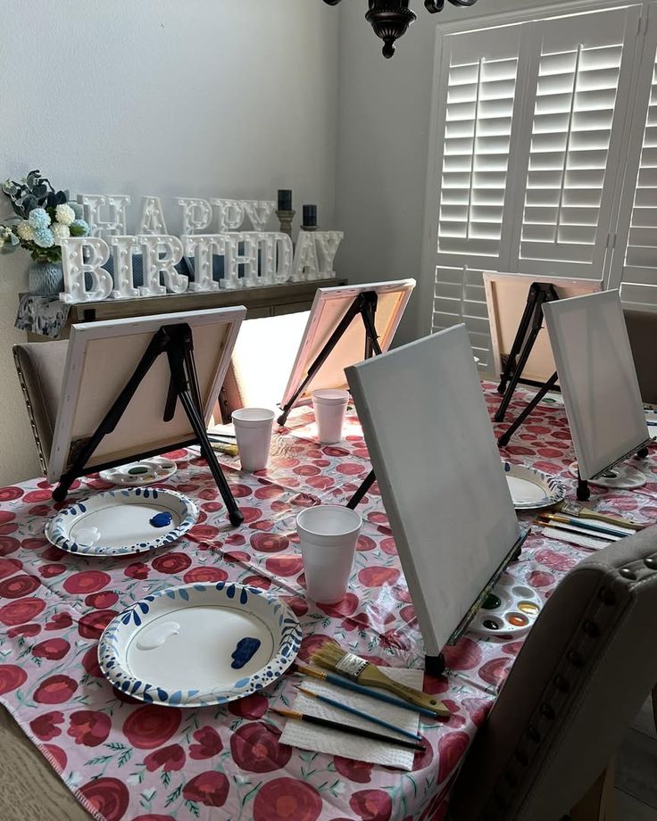 painting party birthday &bull; Instagram