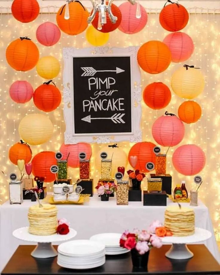 pancake bar &bull; Instagram