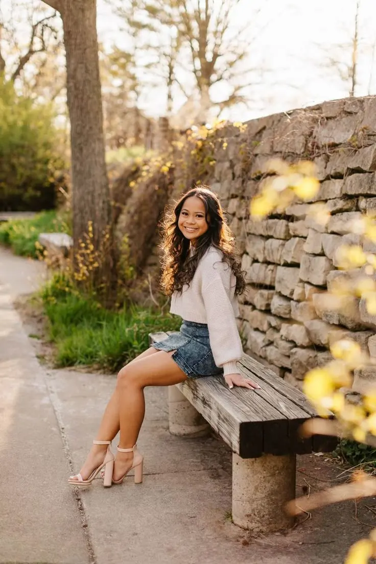park senior photo