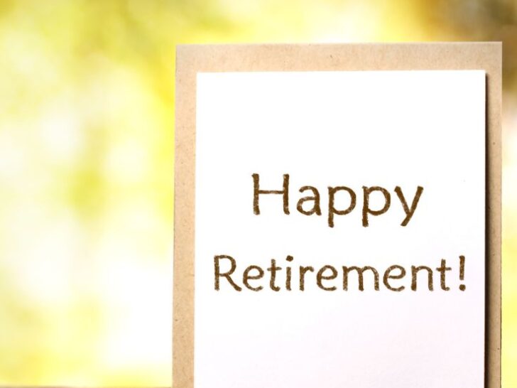 retirement gifts for men