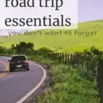 25 Road Trip Essentials You Don't Want to Forget