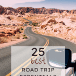 25 Best Road Trip Essentials