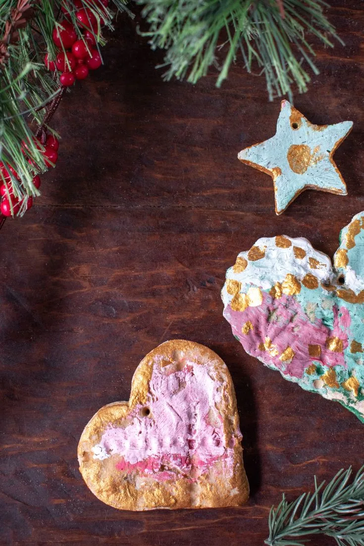 salt dough ornaments