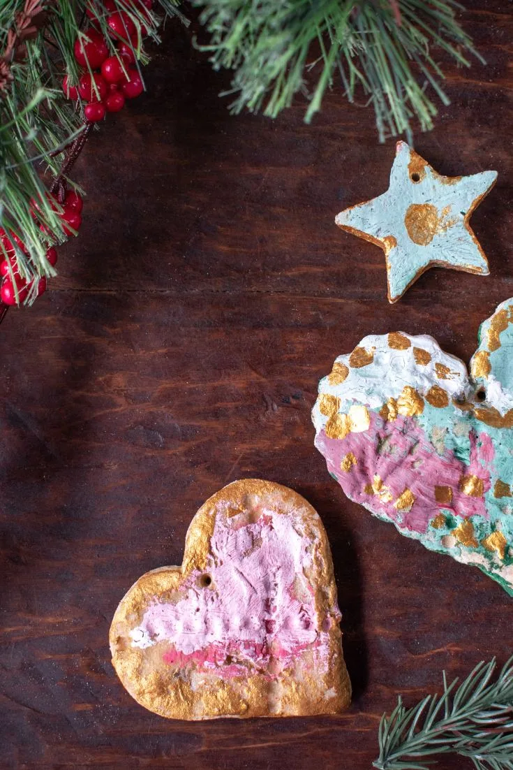 salt dough ornaments