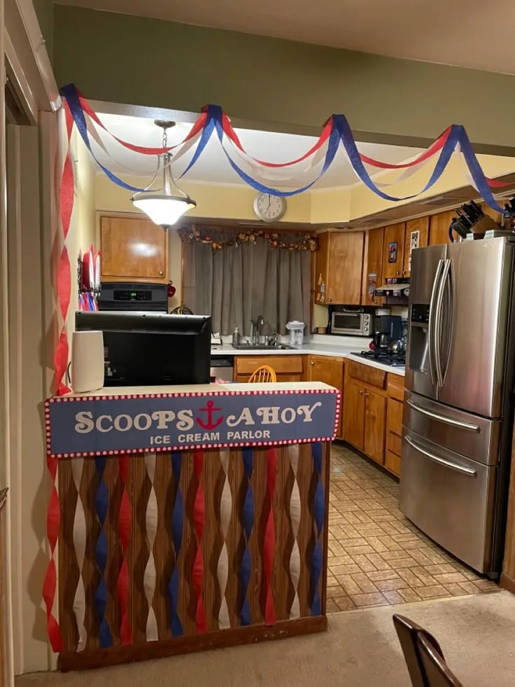 scoops ahoy halloween party decor