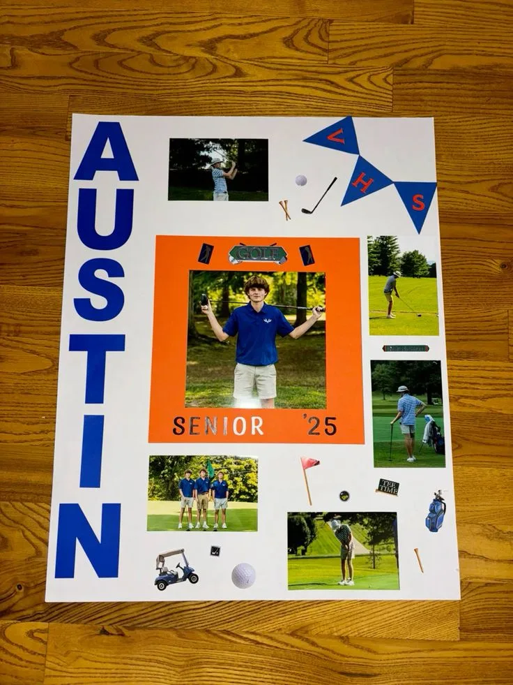 senior night posters