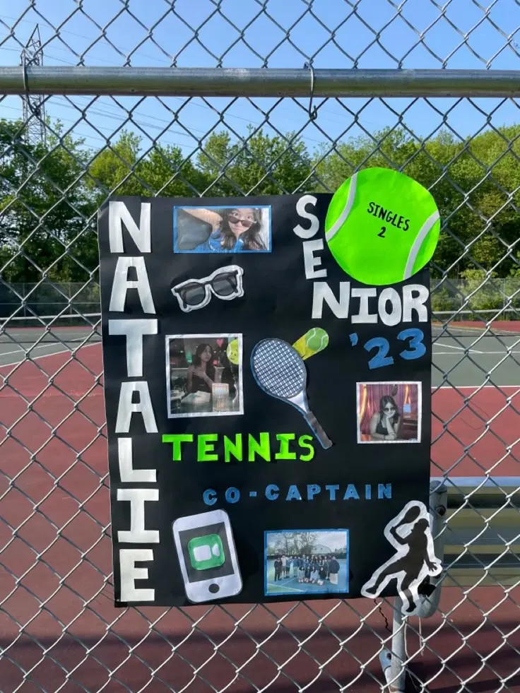 senior night tennis