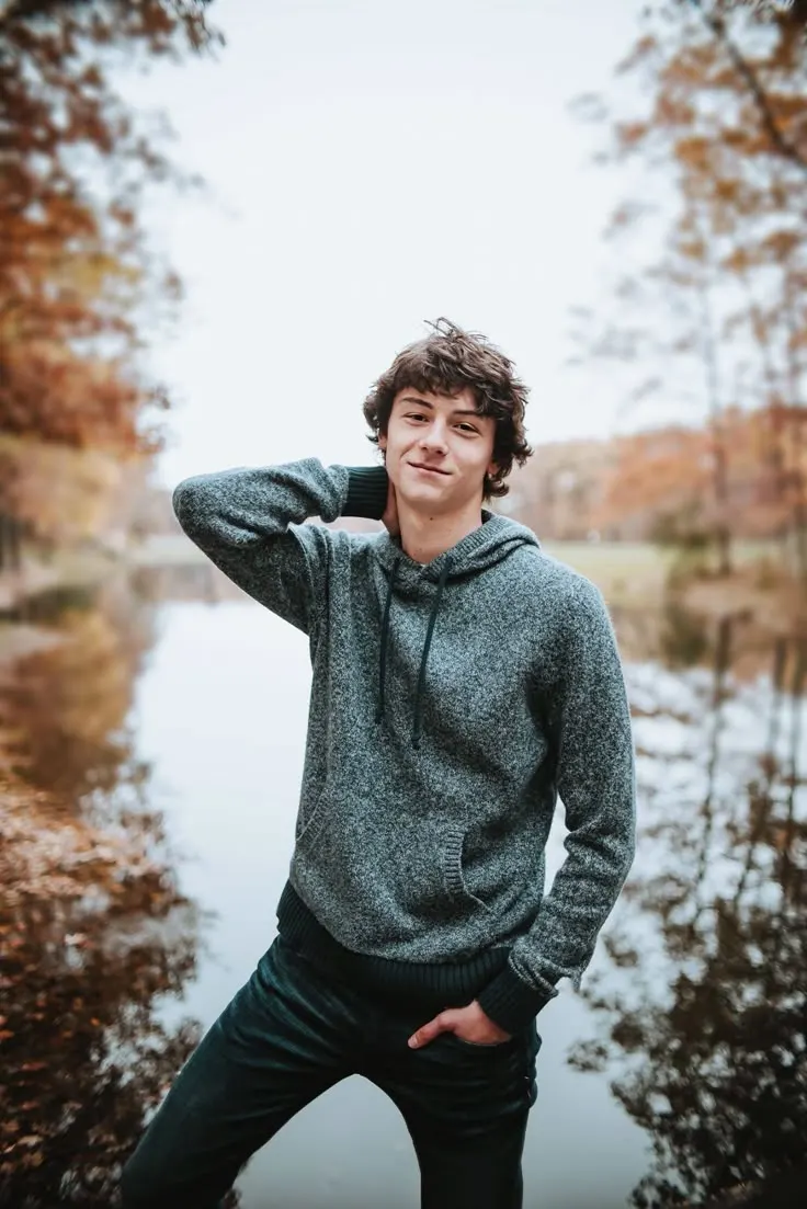 senior photo