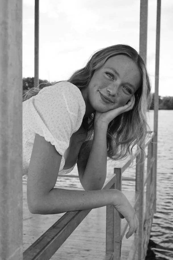 senior portrait