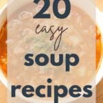 20 easy soup Recipes