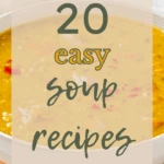 20 Easy Soup Recipes