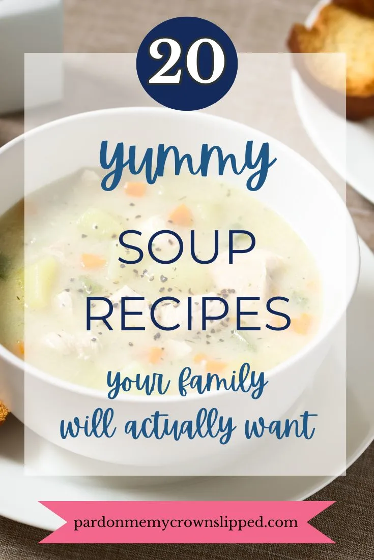 20 Yummy Soup Swap Recipes Your Family Will Actually Want