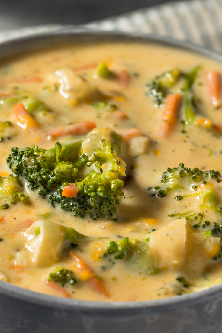 soup recipes broccoli cheddar