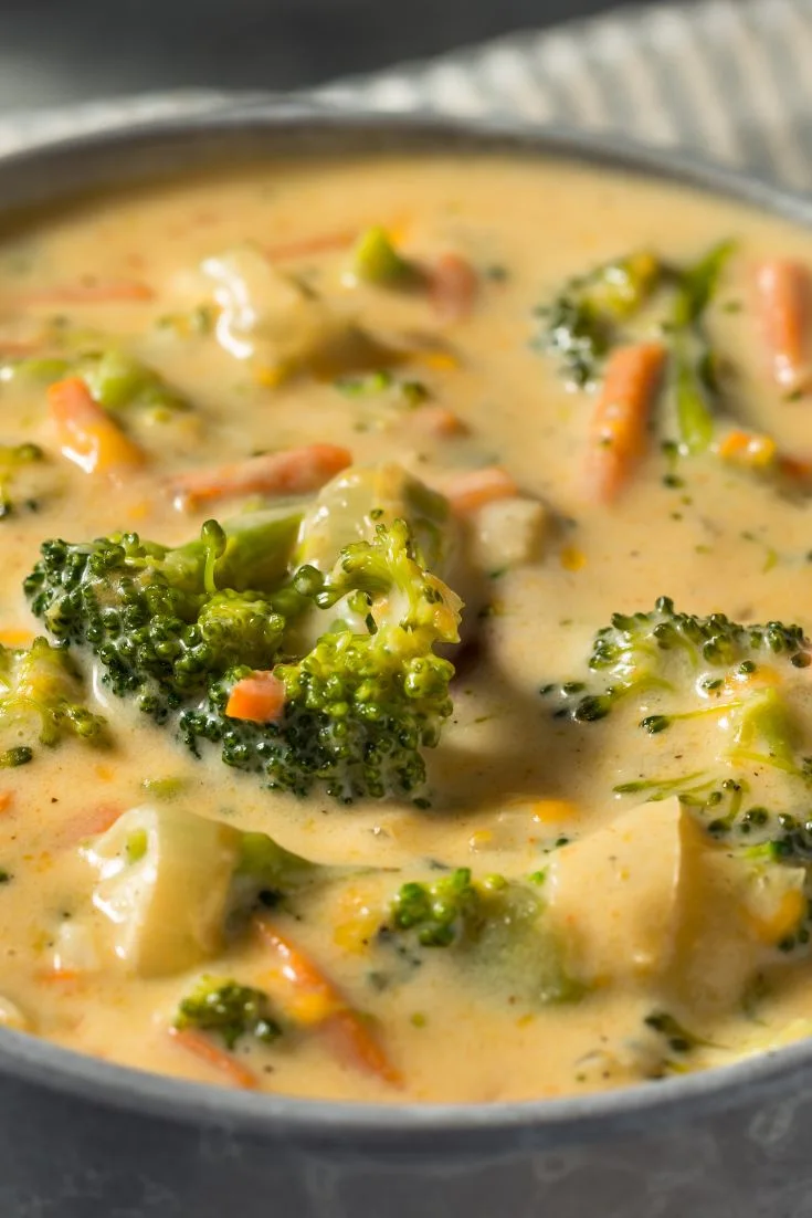 soup recipes broccoli cheddar