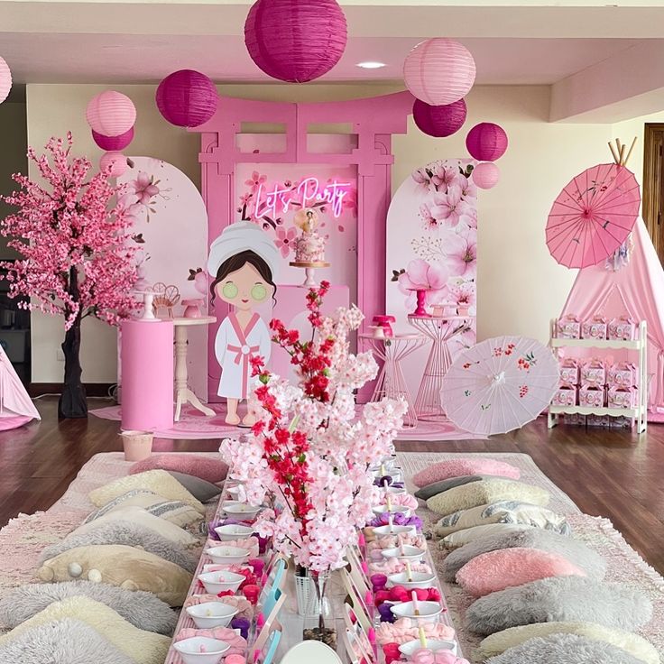 spa party for girls &bull; Instagram