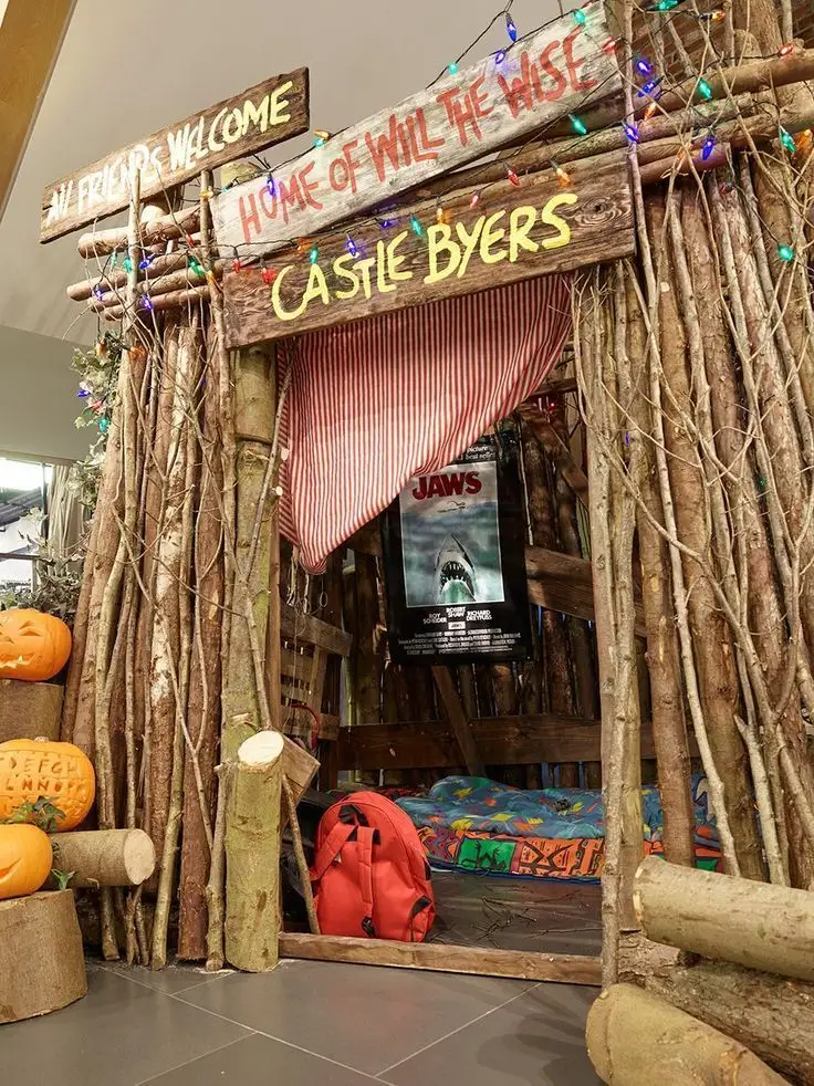 stranger things watch party 2