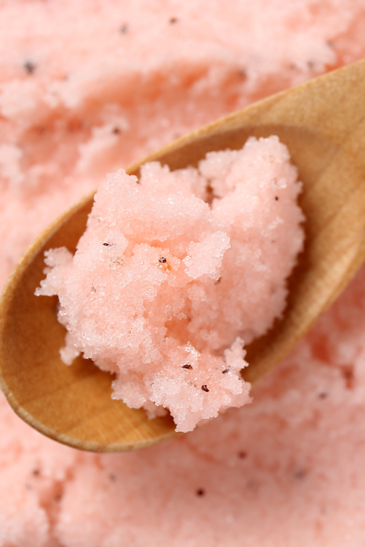 sugar scrub